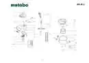 Metabo-Coupling-for-AS-20-L-Vaccum-Cleaners-Spares-343373830