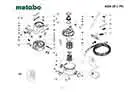 Metabo-Base-plate-for-ASA-25-L-PC-Vaccum-Cleaners-Spares-343436310