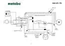 Metabo Container compl.