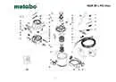 Metabo-CONTROL-PANEL-for-ASA-30-L-PC-Inox-Vaccum-Cleaners-Spares-343436100