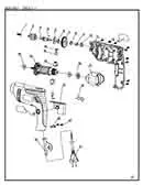 Black-Decker-GEAR-for-BD65RD-IN-Hammer-Drills-Spares-5170031-72