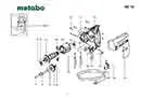 Metabo-Ball-bearing-12x28x8-for-BE-10-Drills-Spares-143115640