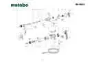 Metabo-Armature-compl-230-V-for-BE-850-2-Drills-Spares-310011730