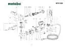 Metabo-Fixed-bearing-cover-for-BFE-9-20-Set-Band-Files-Spares-315417490