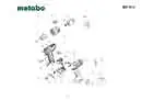 Metabo-Motor-housing-for-BS-18-L-Cordless-Screw-Drivers-Spares-343444850