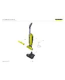 Kaercher-Set-of-rollers-yellow-set-gelb-for-FC-5-CORDLESS-EU-Floor-Cleaners-Spares-2-055-006-0