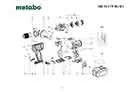 Metabo-Indication-label-for-GB-18-LTX-BL-Q-I-Cordless-Tappers-Spares-338129940