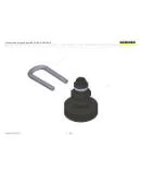 Kaercher Suction cover for replacement with SV5 (