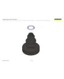 Kaercher Suction cover for replacement with SV5 (