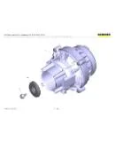 Kaercher Motor complete for replacement K4 NCR