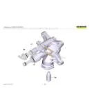 Kaercher Cylinder head screw M8x65 -8.8-A2E ISO4