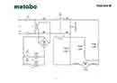 Metabo Cover dust collector