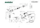 Metabo-Cable-sleeve-for-W-26-230-MVT-Angle-Grinders-Spares-344094550