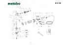 Metabo-Fan-w-dust-guard-for-W-9-100-Angle-Grinders-Spares-316054860