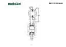 Metabo Cable with sleeve