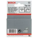Bosch Bosch Fine wire staples, Type 53 - 1609200365