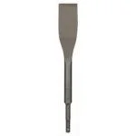 Bosch CHISELS WITH SDS PLUS SHANK, 260 mm for Tile chisel, angled
self-sharpening - 2608690091