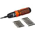 Black & Decker Black & Decker 19PC S/Driving Blister + KC9006 for High Impact Sets - A7073-IN