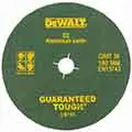 DeWalt DeWalt ALO G36 180 X 22.23 for Fibre Discs - D2-IN