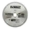 DeWalt DeWalt 10&quot 80T Aluminum for Circular Saw Blades - DW03210-IN