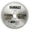 DeWalt DeWalt 10&quot 100T Aluminum for Circular Saw Blades - DW03220-IN