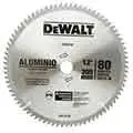 DeWalt DeWalt 12&quot 80T Aluminum for Circular Saw Blades - DW03230-IN