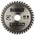 DeWalt DeWalt 110mm 40T TCT Saw Blade for Circular Saw Blades - DW03410-IN