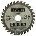 DeWalt 110mm 30T TCT Saw Blade for Circular Saw Blades - DW03430-IN
