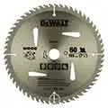 DeWalt DeWalt 180mm 60T TCT Saw Blade for Circular Saw Blades - DW03760-IN