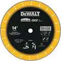 DeWalt DeWalt 355 mm Diamond Chopsaw Wheel 100X Life for Diamond Wheels - DW8500-IN