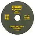 DeWalt ZIR G36 180 X 22.23 for Fibre Discs - DZC2-IN
