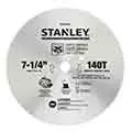 Stanley Stanley HSS General Purpose Saw B 7-1/4&quot 140T for Circular Saw Blades - STA7747-AE