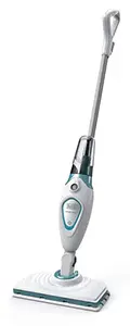 Black-Decker-FSM1605-B1-1300-W-Steam-Mop-with-Easy-GlideTM-Micro-fibre-pad-and-99-9-germ-protection-White-Blue-