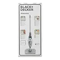 Black & Decker Black & Decker FSM1605-B1, 1300 W Steam Mop with Easy GlideTM Micro fibre pad and 99.9% germ protection (White/Blue)
