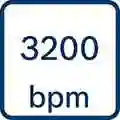 Bosch Bosch GDR 120-LI Kit Cordless Impact Wrench, 0-1500 RPM, 100 Nm