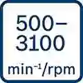 Bosch Bosch GST 90, 650 W Jig Saw, 500 - 3100 Stroke Rate