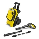 Kaercher-130-Bar-Pressure-Washer-K-4-Compact-EU-Includes-telescopic-handle-and-water-cooled-motor-30-m-h-area-performance