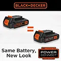 Black & Decker Black & Decker LBXR2020 2.0Ah, 20V max Powerconnect  Lithium-ion Battery