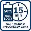 Bosch Bosch ProCore 8.0Ah battery (18V) Cordless Battery Pack