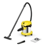 Kaercher Kaercher 15 L Stainless Steel Vacuum Cleaner WD 2 PLUS S V-15/4/18 (YSY) *EU with 4 m cable, 1.8 m suction hose and blower function