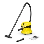 Kaercher Kaercher 12 L Plastic Container Vacuum Cleaner WD 2 PLUS V-12/4/18 (YYY) *EU with 4 m cable, 1.8 m long suction hose and a blower function