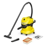 Kaercher Kaercher 20 L Plastic Container Vacuum Cleaner WD 4 V-20/4/35 (YYY) *EU with 4 m cord and 3.5 m long suction hose