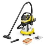 Kaercher Kaercher 25 L Stainless Steel Vacuum Cleaner WD 5 S V-25/5/22 (YSY) *EU with 5 m cord and a 2.2 m suction hose
