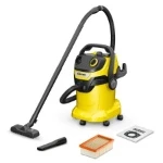 Kaercher Kaercher 25 L Stainless Steel Vacuum Cleaner WD 5 V-25/5/22 (YYY) *EU with 5 m cord and a 2.2 m suction hose