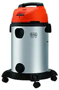 Black-Decker-WDBDS30-IN-30-Litre-Wet-and-Dry-Stainless-Steel-Vacuum-Cleaner-and-Blower-with-HEPA-Filter-and-Reusable-Dustbag