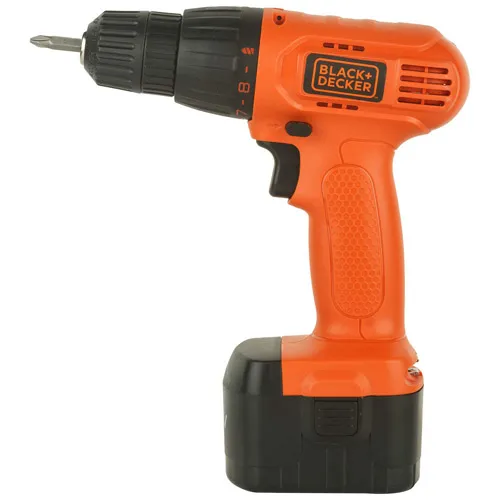 Black & Decker CD121B2-IN 12V Drill With 2 Batteries