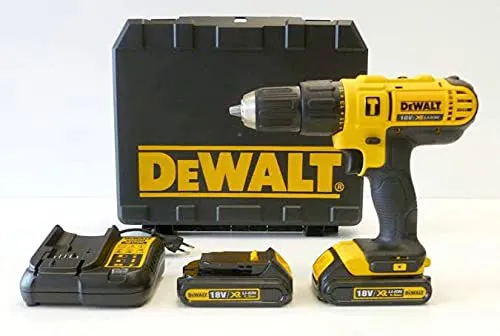 DeWalt 1.5Ah, 13mm Hammer Drill Driver