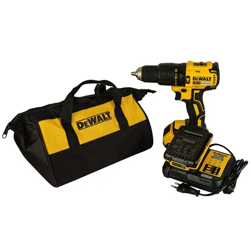 DeWalt 2Ah, Compact Brushless Hammer Drill for DCD7781D2-IN Cordless Drill Drivers