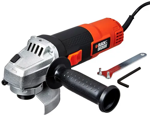 Black & Decker G720R-IN, 4 Inch Small Angle Grinder, 100mm 820W