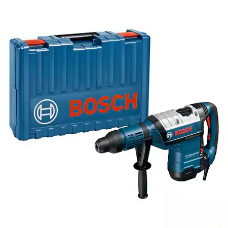 Bosch GBH 8-45 DV, 1500 W Rotary Hammer, 12.5 J, 150 - 305 rpm, SDS Max Tool Holder